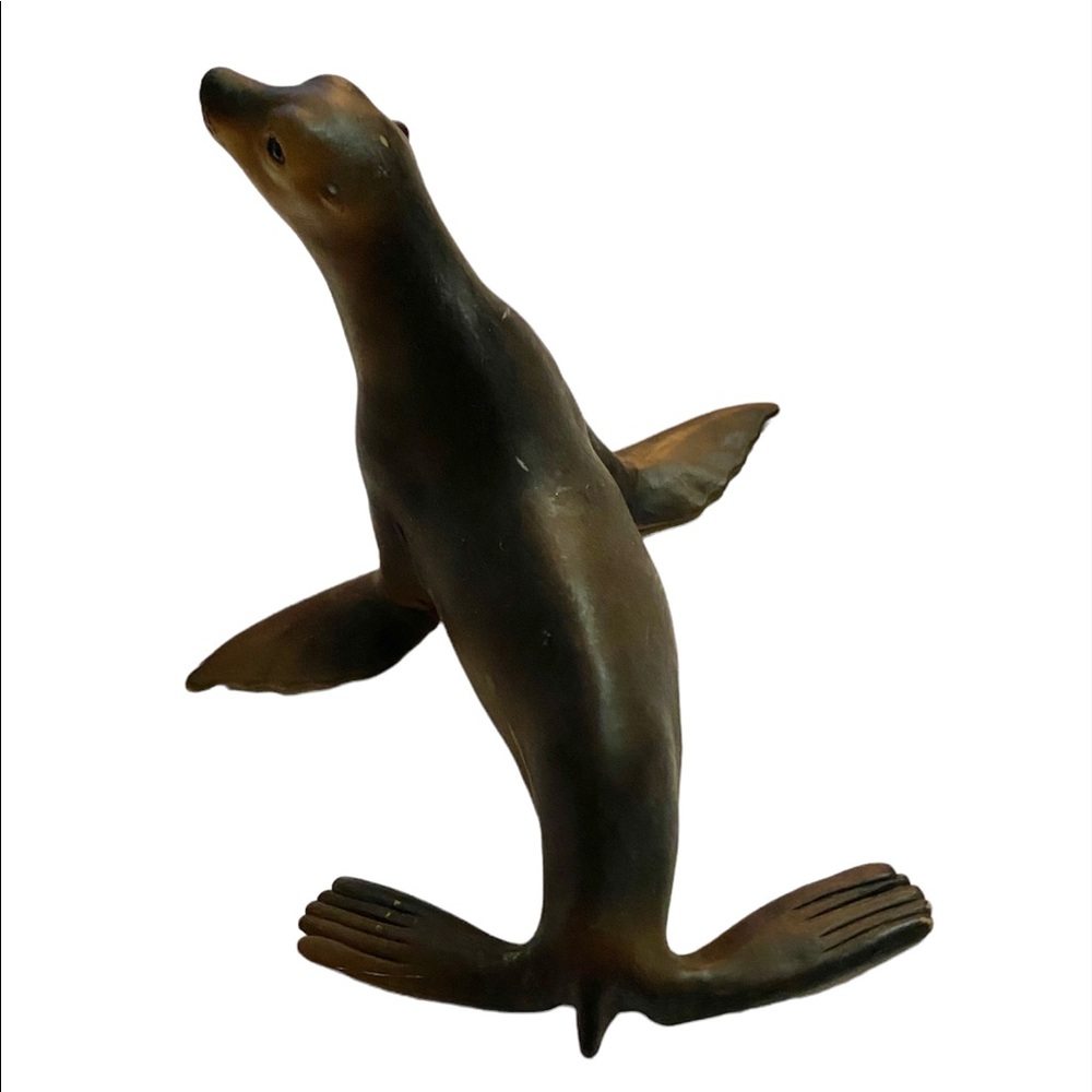 Schleich SEA LION Adult Seal Marine Animal Figure 14365 Retired 2006 - Picture 3 of 4